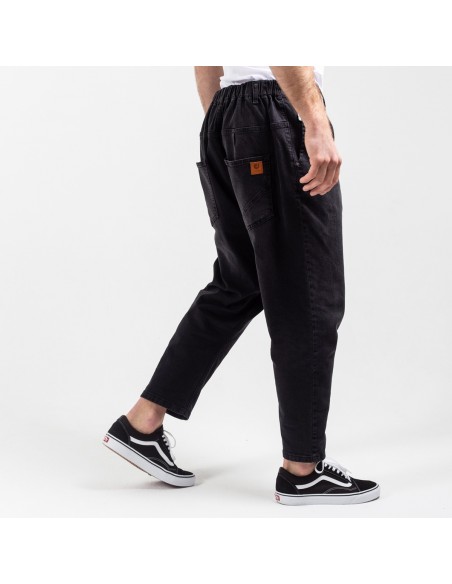 Zwarte rechte jeansbroek- DC Jeans