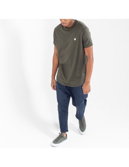 Blauwe rechte jeansbroek- DC Jeans