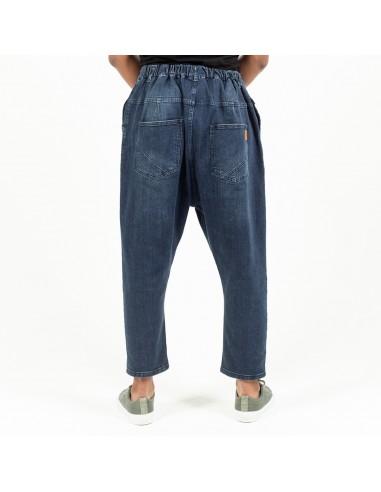 Blauwe rechte jeansbroek- DC Jeans