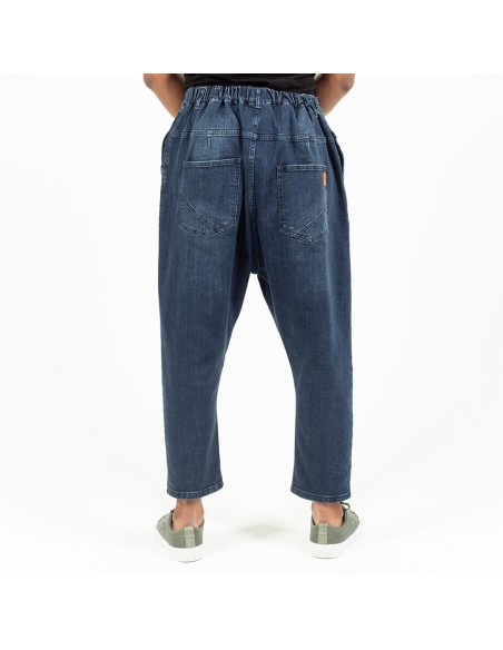Blauwe rechte jeansbroek- DC Jeans