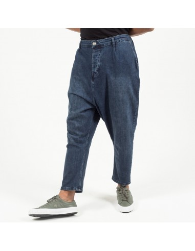 Blauwe rechte jeansbroek- DC Jeans