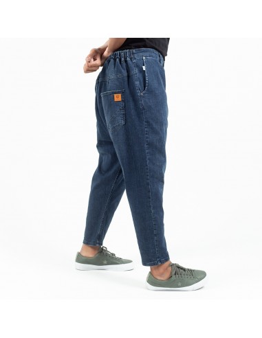 Blauwe rechte jeansbroek- DC Jeans