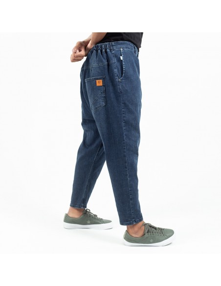 Blauwe rechte jeansbroek- DC Jeans