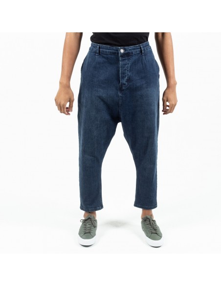 Blauwe rechte jeansbroek- DC Jeans