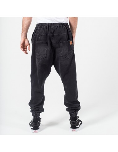 Black Basic Usual Fit Jeans Pants-Dc Jeans