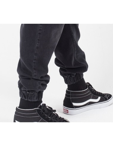 Black Basic Usual Fit Jeans Pants-Dc Jeans