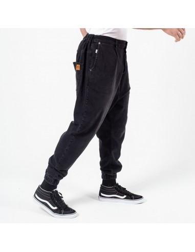 Zwarte Basic Pasvorm Jeans Broek-Dc Jeans