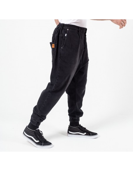 Zwarte Basic Pasvorm Jeans Broek-Dc Jeans