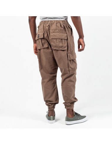 Basic Mink Pasvorm Cargo Broek-Dc jeans