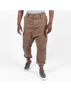 Basic Mink Pasvorm Cargo Broek-Dc jeans
