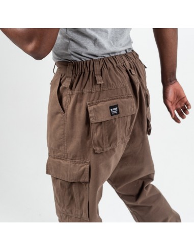 Basic Mink Pasvorm Cargo Broek-Dc jeans