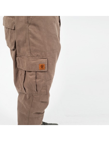 Basic Mink Pasvorm Cargo Broek-Dc jeans