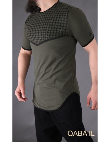 Keffieh Kaki-Qaba'il T-shirt
