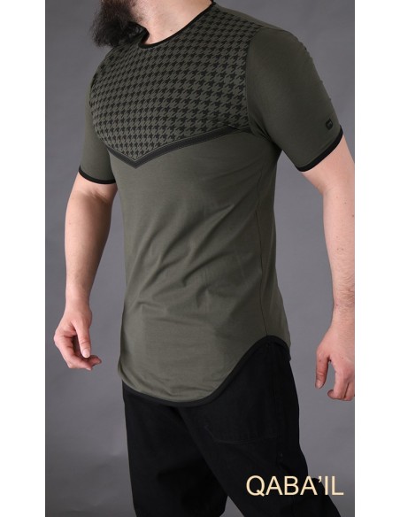 Keffieh Kaki-Qaba'il T-shirt