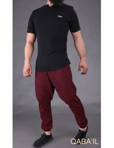 Tee Shirt Level Black-Qaba'il