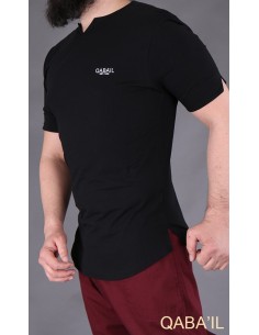 T-Shirt Level Schwarz - Qaba'il 2