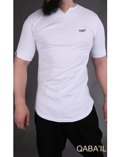 Tee Shirt Level White-Qaba'il