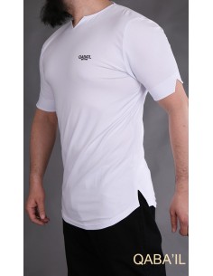 T-Shirt Level Weiß-Qaba'il 2