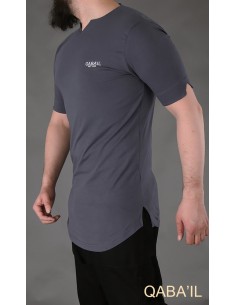 Tee Shirt Level Anthracite-Qaba'il 2