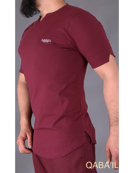 Level Bordeaux-Qaba'il T-shirts
