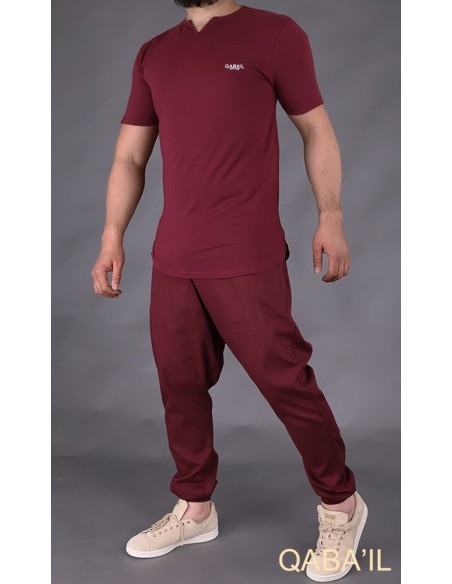 Level Bordeaux-Qaba'il T-shirts