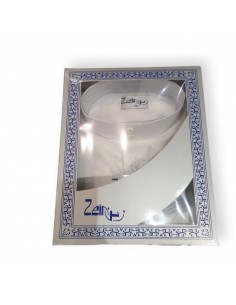 Satin White Saudi Qamis-Zein 2