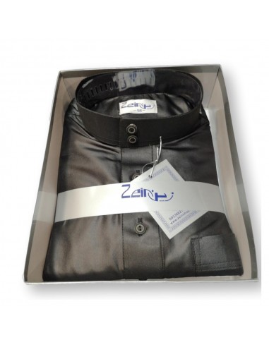 Satijnzwart Saudisch Qamis- Zein