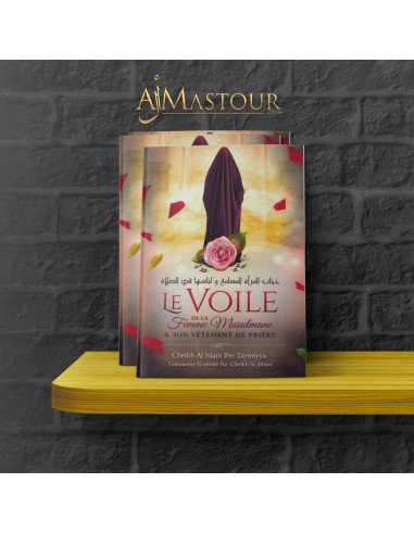 De sluier van de moslimvrouw