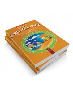 Livre collection Arc-En-Ciel volume 2 ( 7-8 ans)