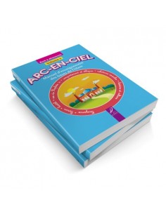 Buch Sammlung Arc-En-Ciel Band 4 ( 9-10 Jahre)