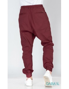 Sarouel Pants Summer Bordeaux-Qaba'il 2