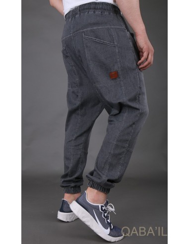 Saroual Jeans Stretch Grey -Qaba'il