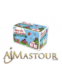 Memo van Arabische letters