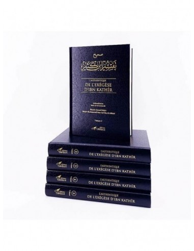 De authentieke exegese van Ibn Kathir - 5 delen