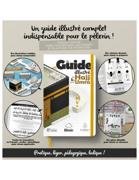 De geïllustreerde gids voor Haj en Umrah