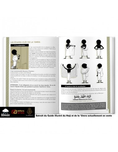 De geïllustreerde gids voor Haj en Umrah