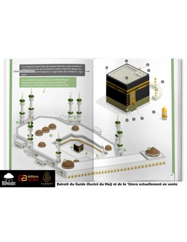 De geïllustreerde gids voor Haj en Umrah