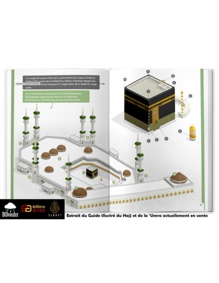 De geïllustreerde gids voor Haj en Umrah