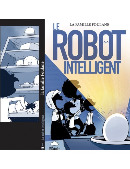 LaFamiile Foulane-T1 De intelligente robot