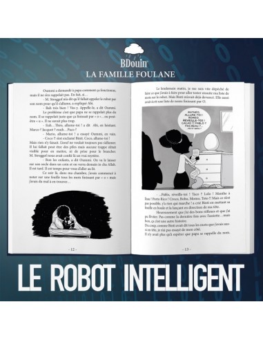 LaFamiile Foulane-T1 The Intelligent Robot