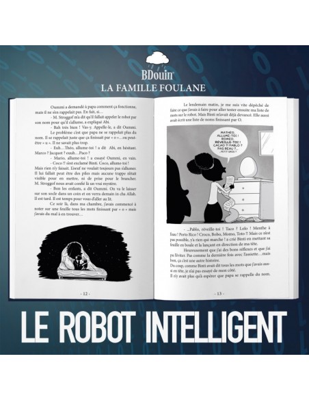 LaFamiile Foulane-T1 De intelligente robot