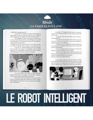 LaFamiile Foulane-T1 The Intelligent Robot