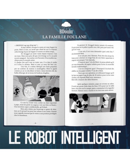LaFamiile Foulane-T1 De intelligente robot