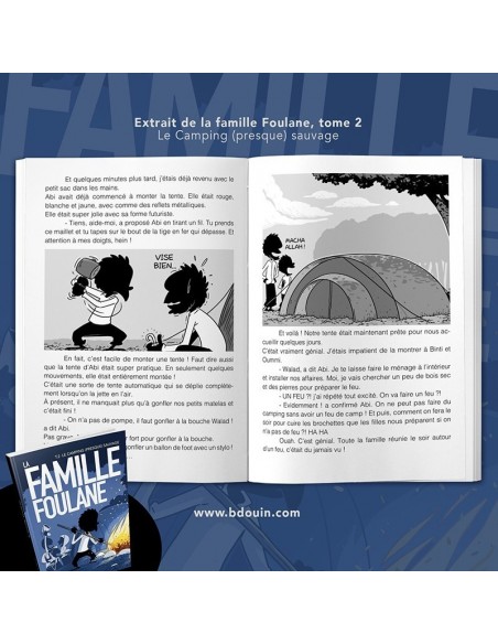 De familie Foulane -T2 Camping (Presque) Sauvage