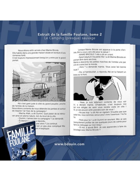 De familie Foulane -T2 Camping (Presque) Sauvage