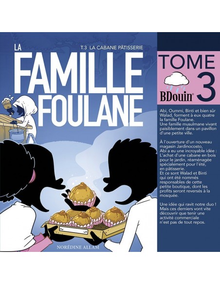 De familie Foulane- T3 De Banketbakkerij