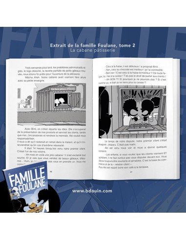 De familie Foulane- T3 De Banketbakkerij
