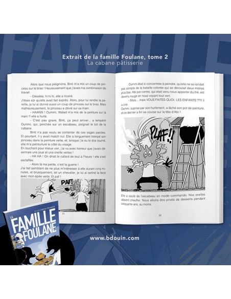 De familie Foulane- T3 De Banketbakkerij