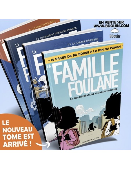 De familie Foulane - T4 Reacties vol verhalen