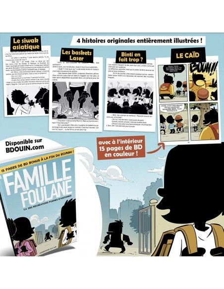 De familie Foulane - T4 Reacties vol verhalen